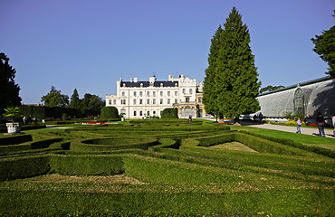 Image showing Castle in  Lednice