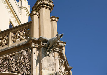 Image showing Castle in Lednice