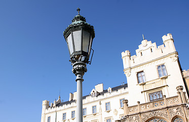 Image showing Castle in Lednice