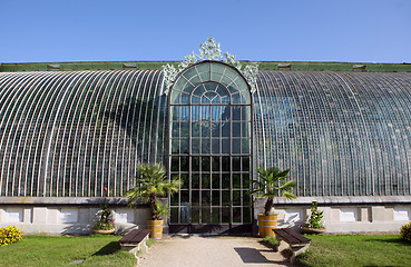 Image showing Castle in  Lednice