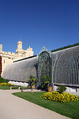 Image showing Castle in Lednice