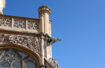 Image showing Castle in Zamecke Lednice