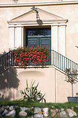 Image showing Entrance of house