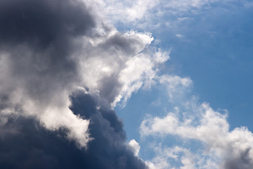 Image showing Cloudy sky