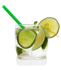 Image showing Lime cocktail