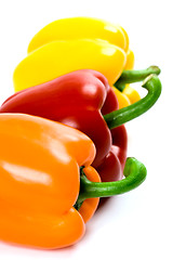 Image showing three bell peppers