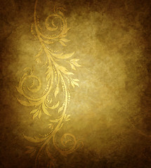 Image showing Grunge old background