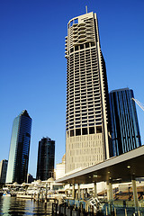 Image showing Riverside Brisbane Australia