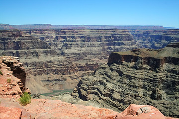 Image showing Grand Canyon West Rim