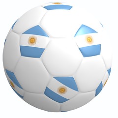 Image showing Argentina Football