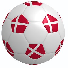 Image showing Denmark football