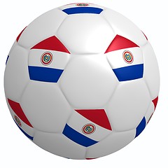 Image showing Paraguay football