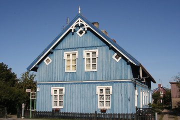 Image showing Blue House
