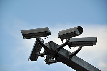 Image showing Surveillance Cameras