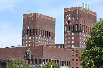 Image showing Oslo city hall