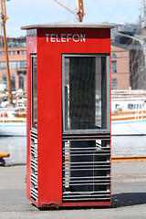 Image showing Telephone boot