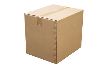Image showing closed cardboard box
