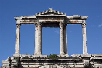 Image showing Hadrian's Arch, Athens (Greece)