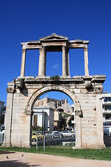 Image showing Hadrian's Arch, Athens (Greece)