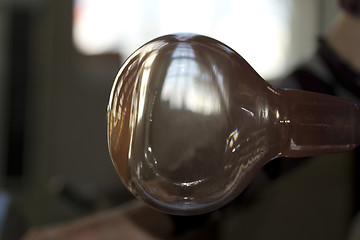 Image showing Expanding glass bulb