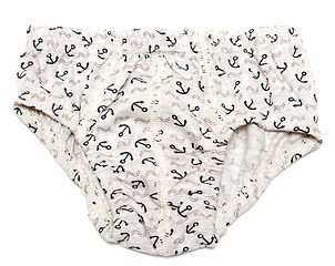 Image showing Baby panties with pattern