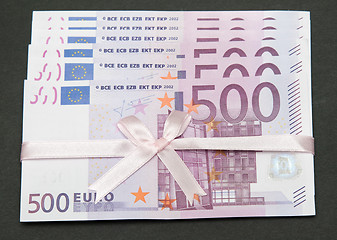 Image showing Five hundred euro