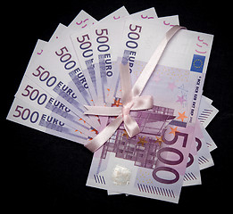 Image showing Five hundred euro