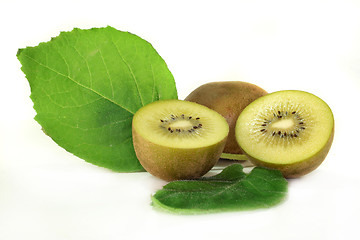 Image showing kiwi fruit