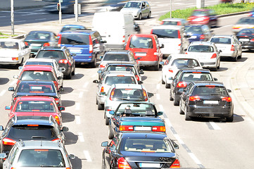 Image showing Car traffic
