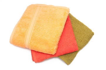 Image showing Towels