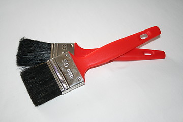 Image showing Paintbrushes