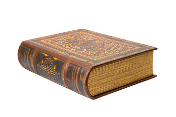 Image showing Ancient book