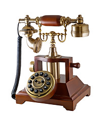 Image showing Ancient phone