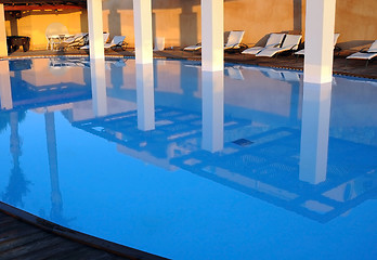 Image showing Hotel Swimming Pool