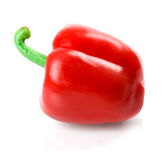 Image showing red bell pepper