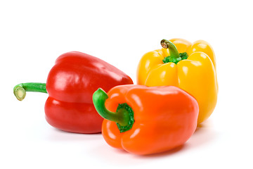 Image showing three bell peppers 