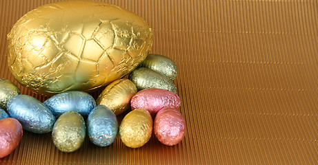 Image showing Easter Eggs