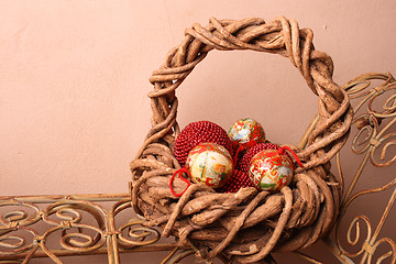 Image showing Christmas Basket