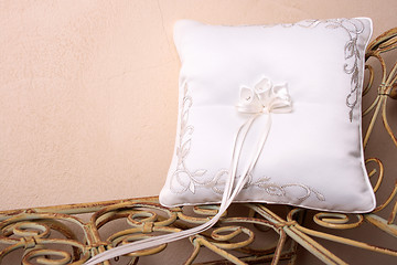 Image showing Ring Pillow