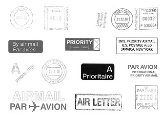 Image showing Postage meters