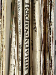 Image showing Newspapers