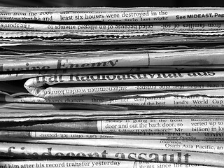 Image showing Newspapers