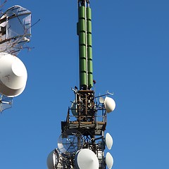 Image showing Communication tower