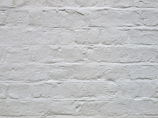 Image showing White bricks