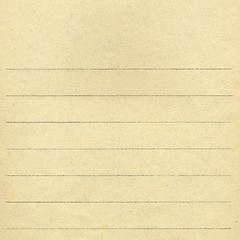 Image showing Blank paper