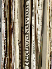 Image showing Newspapers