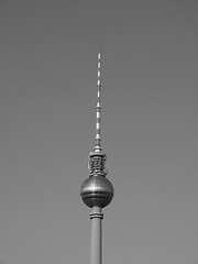 Image showing TV Tower, Berlin