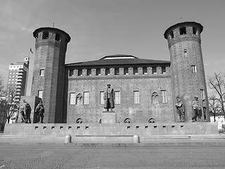 Image showing Palazzo Madama, Turin