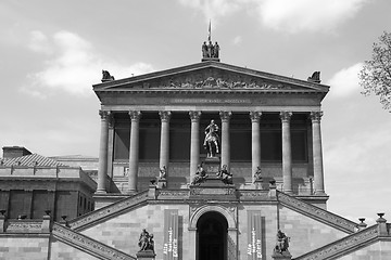 Image showing Alte National Galerie