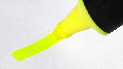 Image showing Highlighter marker